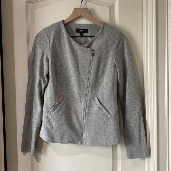 Grey jacket Mossino brand in size XS - Picture 1 of 6